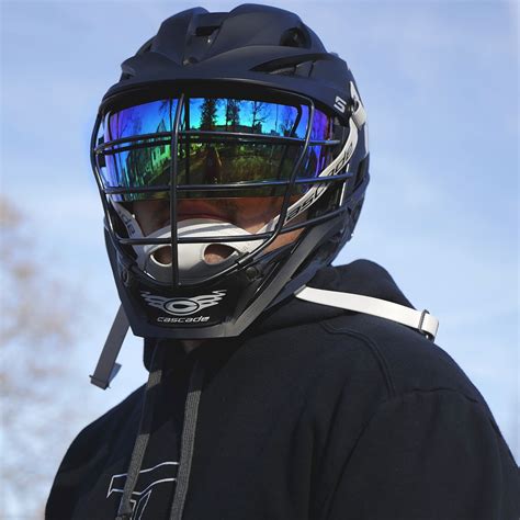 SHOC Lacrosse Visor .